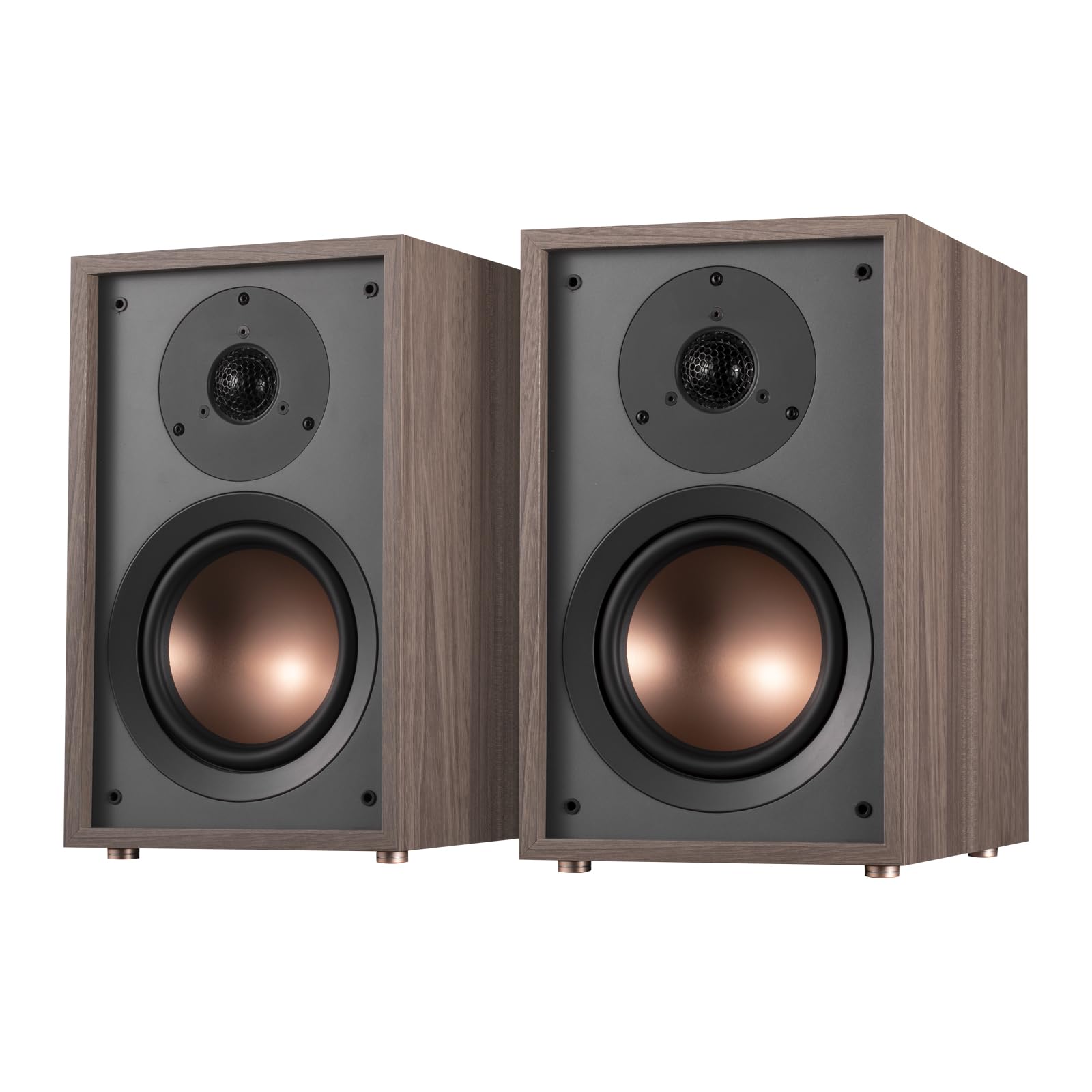 hihi-swans oasis max passive bookshelf speakers