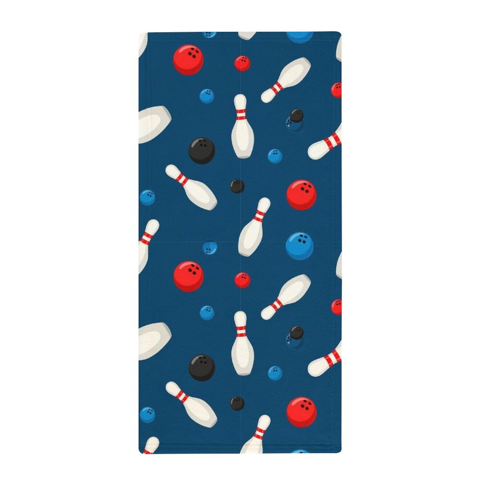 Anceky Professional Spa Fingertip Towels, Bowling Ball Ultra Soft Hand Towels for Hotels, Yoga & Decorative Bathrooms