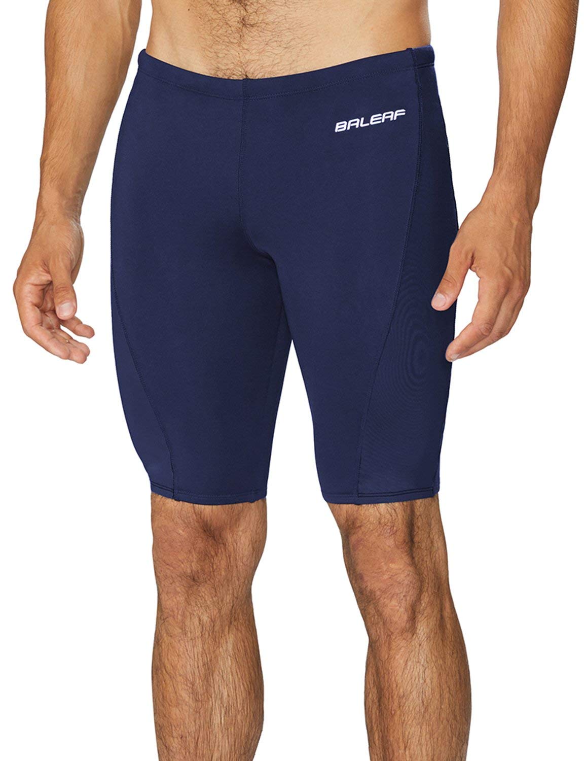 Men's Athletic Durable Training Polyester Jammer Swimsuit-image-49