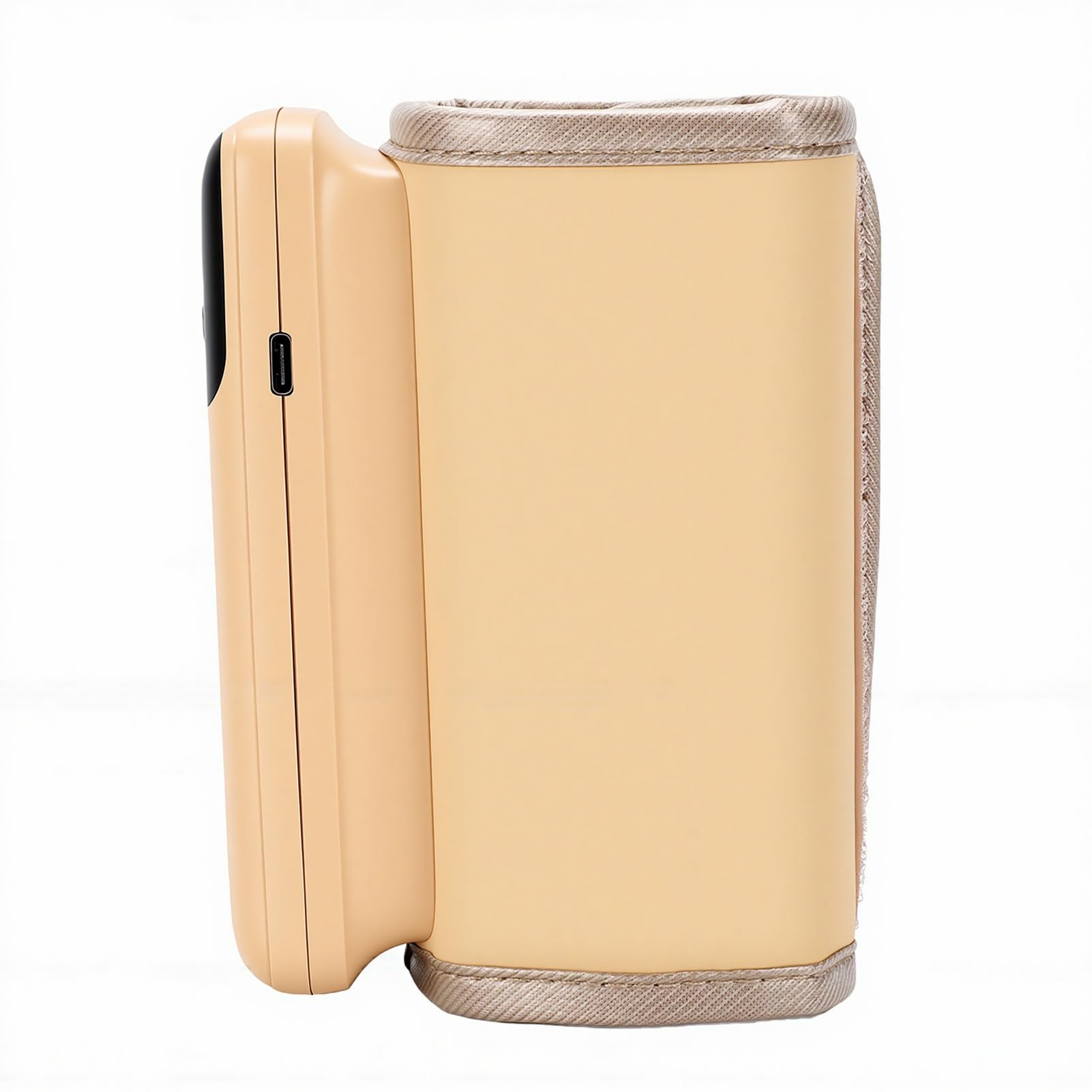 XUMIUZIY Calentador de Leche de Viaje USB de Calentamiento Rápido | Calentador de Biberones Portátil para Coche Al Aire Libre