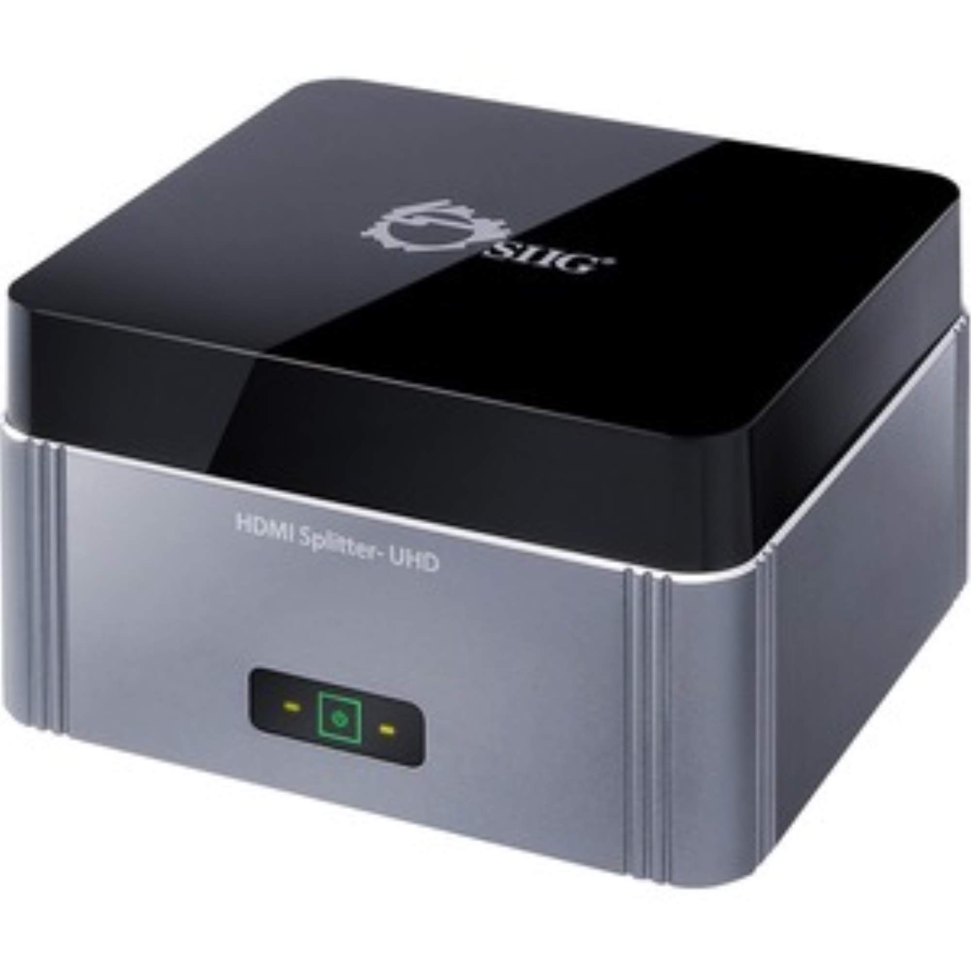 SIIG DG232-08GG Premium 2-Port HDMI Splitter with EDID - 4Kx2K 60Hz