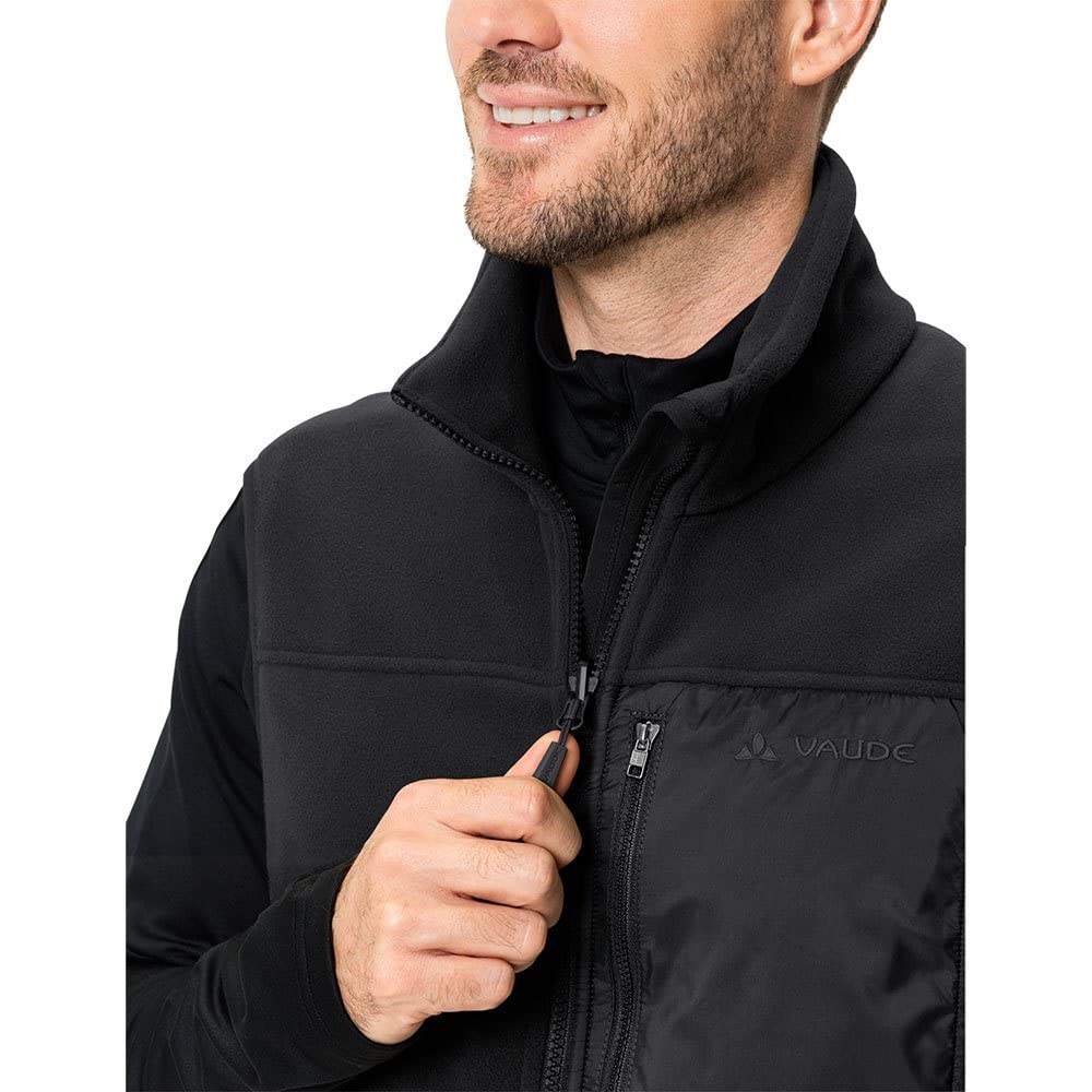 VAUDE Gilet In Pile Da Uomo Rosemoor Giacca Uomo
