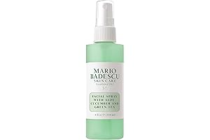 Mario Badescu Facial Spray with Aloe, Cucumber and Green Tea: Rejuvenating Cooling Facial Mist