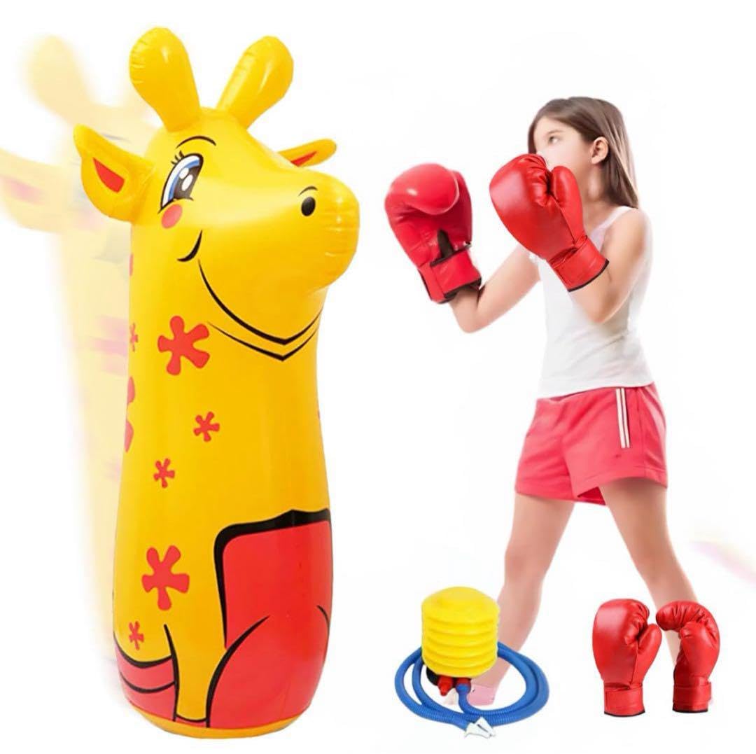 Boxing, Roly-Poly, Punch, Punching Bag, Home Punching Machine