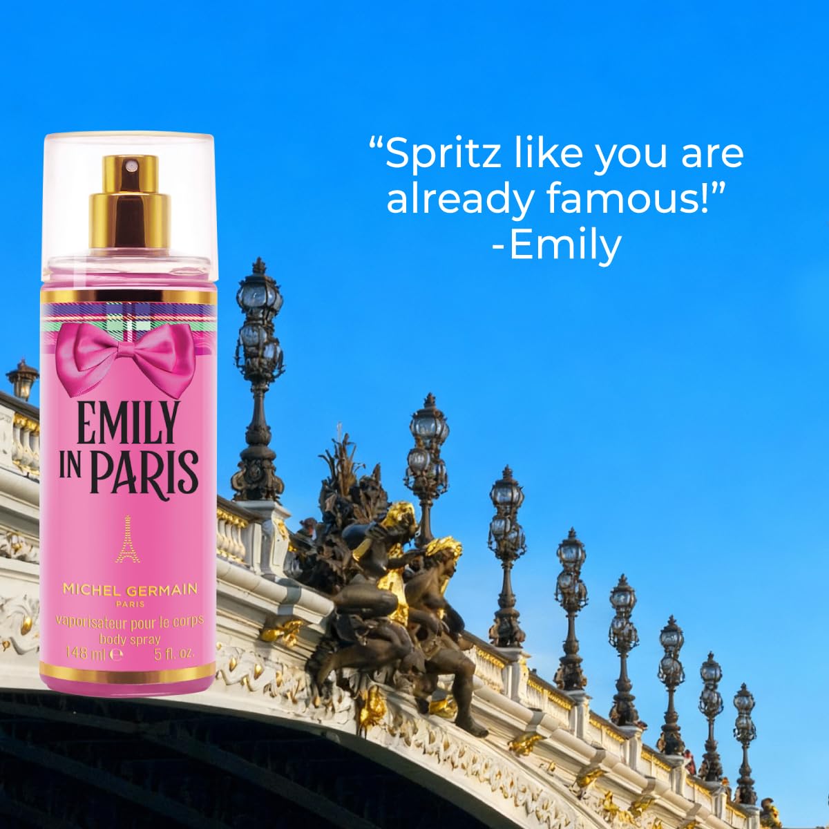 Michel Germain Emily in Paris Hair & Body Mist - Image 7
