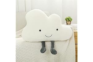 Drowsy Cloud Pillow: Sweet Dreams Await on a Pillowy Haven