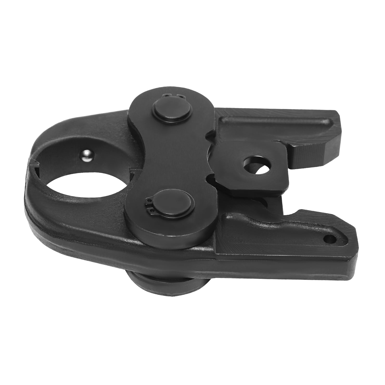 10T/100KN hydrauliczne szczypce zaciskowe do rur M12, M15, M18, M22, M28, narzędzie zaciskowe z głowicą obracającą się o 360° i wyłącznikiem odciążającym