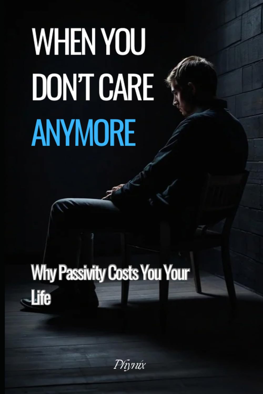 When You Don't Care Anymore: Why Passivity Costs You Your Life