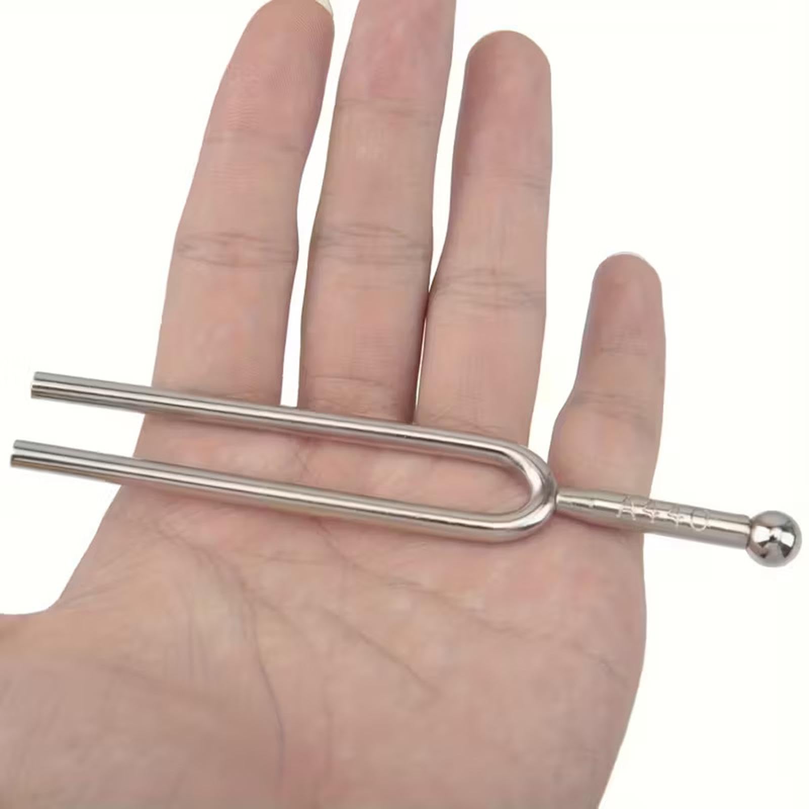 5 Diapason, Strumento Essenziale, Robusto, di, per Uomo E Donna, di Precisione, con Custodia, Portatile E Pratico. 440 432, Come immagine, 5 pezzi