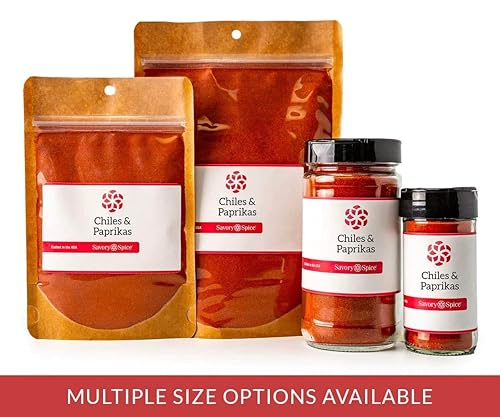 Miniatura 5 de Savory Spice Crushed Aleppo Peppers  Copos de pimienta de Alepo  Copos de chile rojo Halaby de Oriente Medio  Condimento de Alepo moderadamente