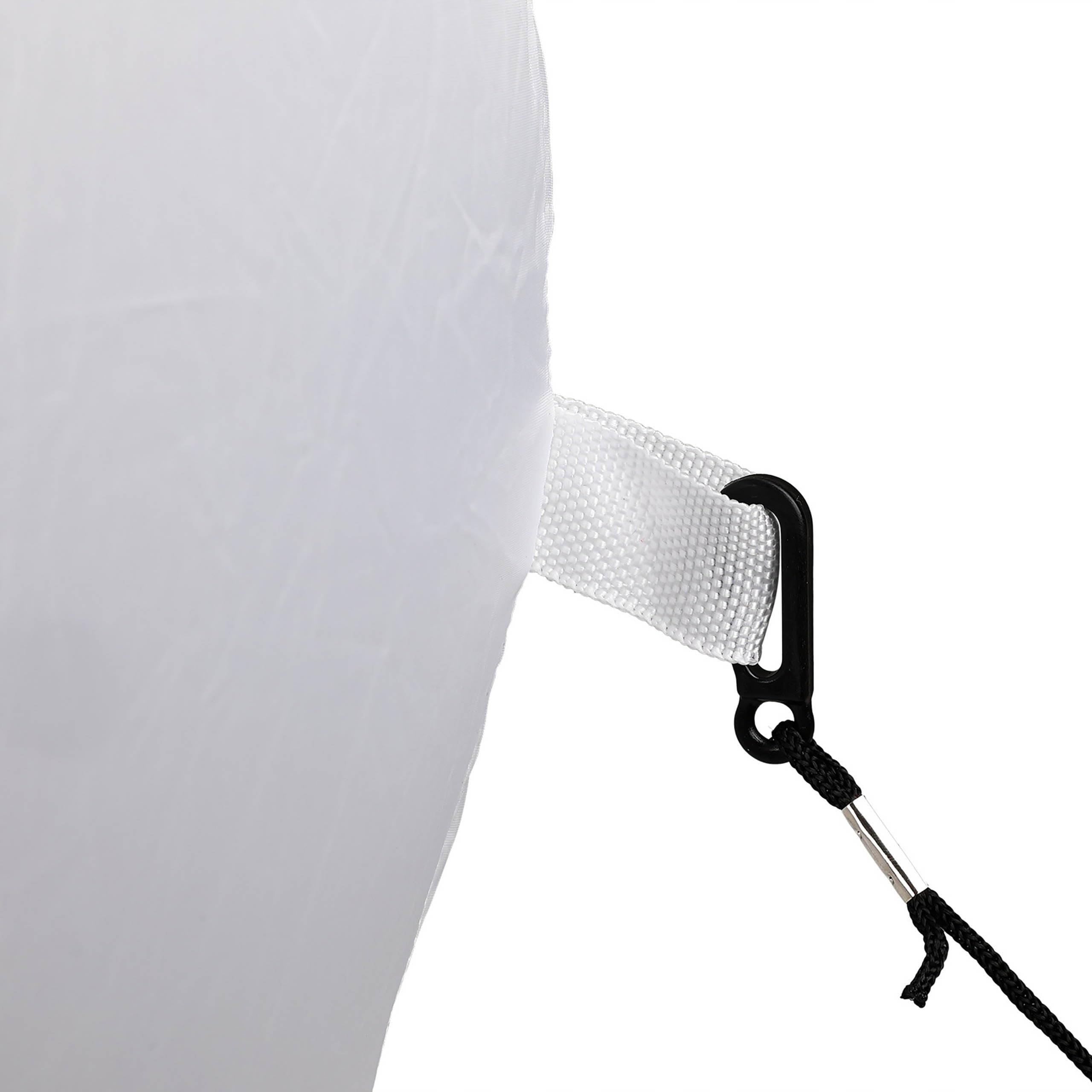 sarcia.eu Gonflable Bonhomme de Neige, LUMIÈRES LED, Gonflable, Décoration de Jardin, Grand 120 cm (C)