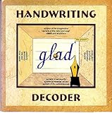 Handwriting (Graphology) Decoder (Decoders)
