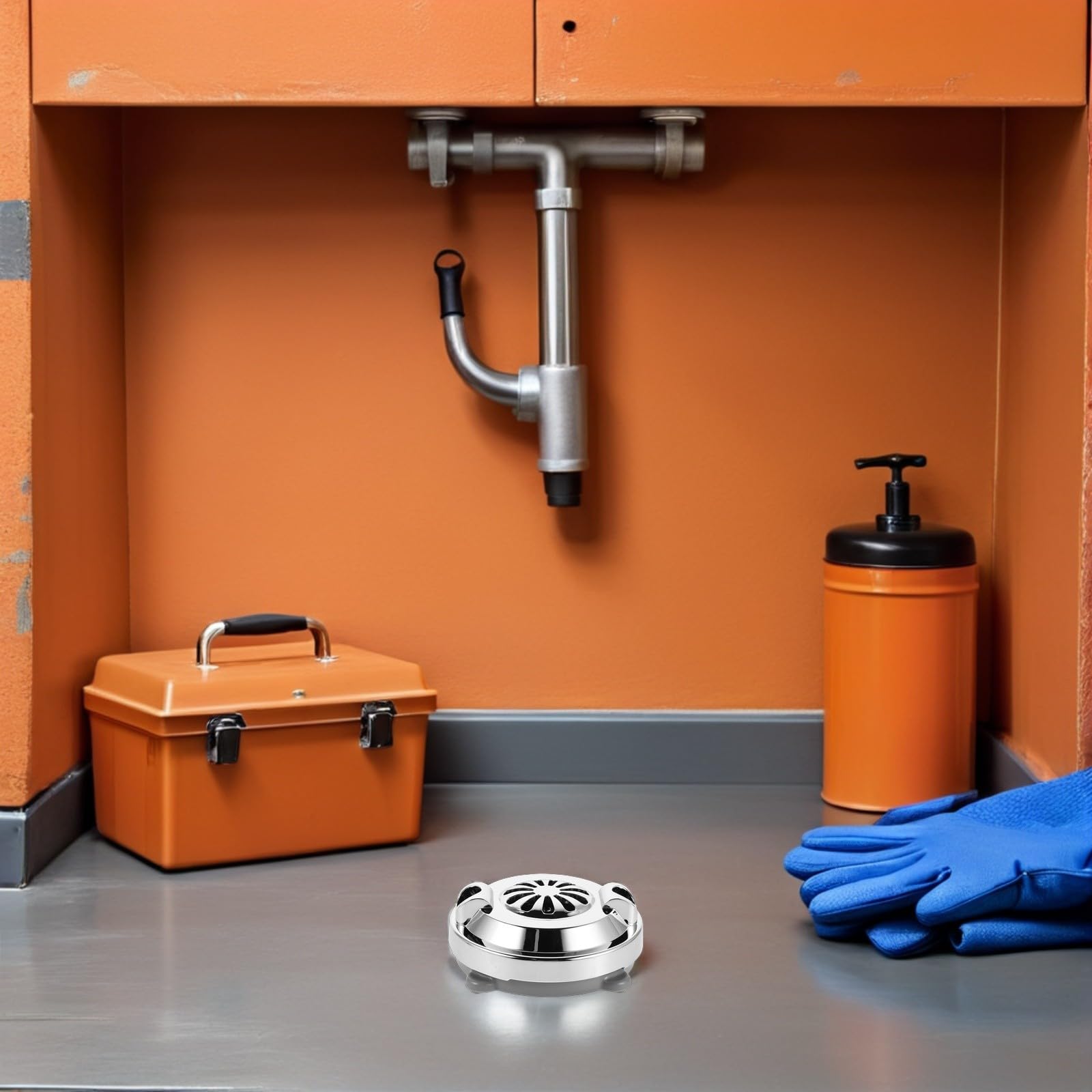 Jets de Spa Magnétiques avec Capuchon en Électroplacage, Accessoires pour Bassin et Spa Pédicure