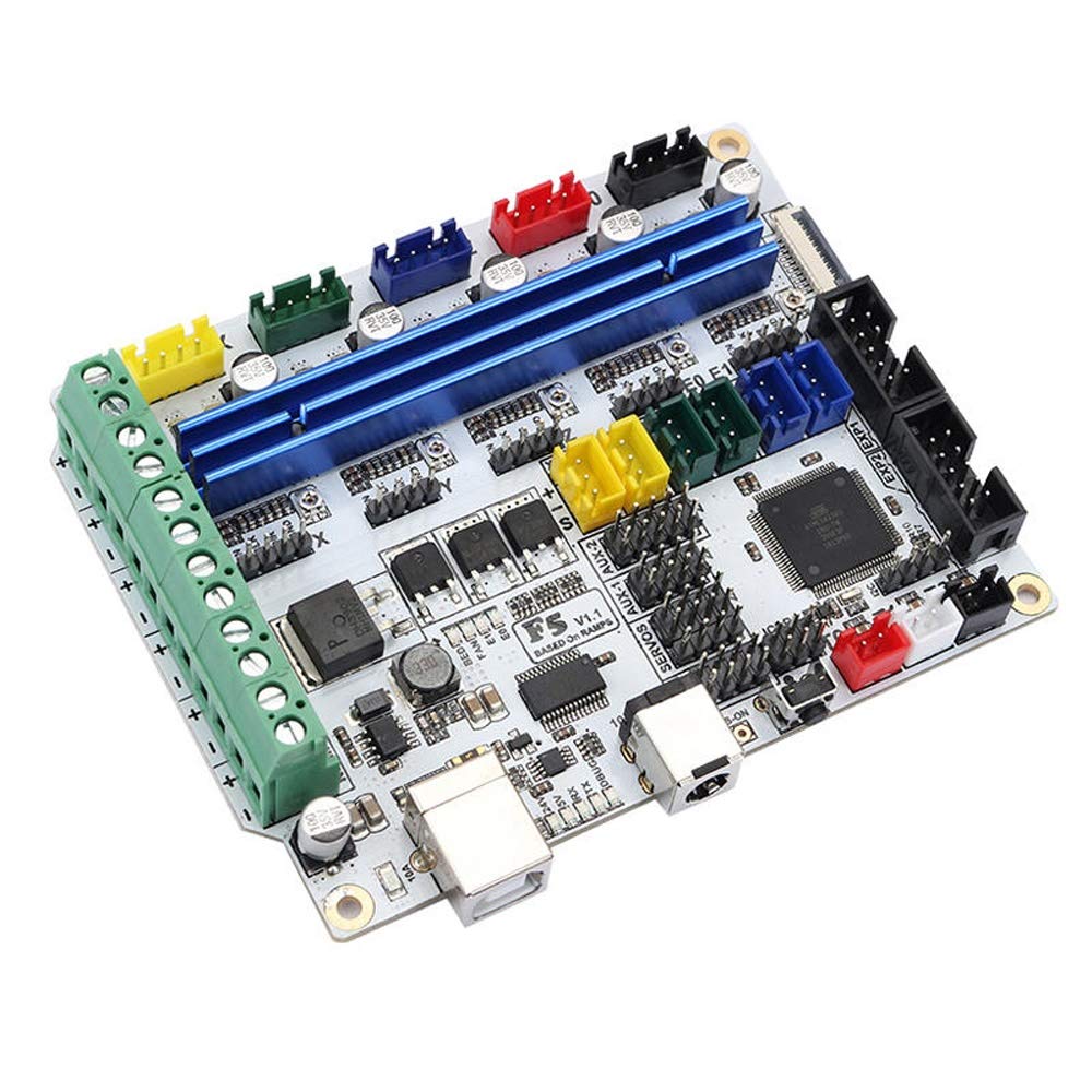 3Dプリンターマザーボード 3Dプリンター互換性のあるマーリン/スムージーファームウェアのサポートUART / SPIモードの5pc  3Dプリンターマザーボード 3Dプリンター互換性のあるマーリン/スムージーファームウェアのサポートUART / SPIモードの5pc  UltiMaker社が新型3D ...