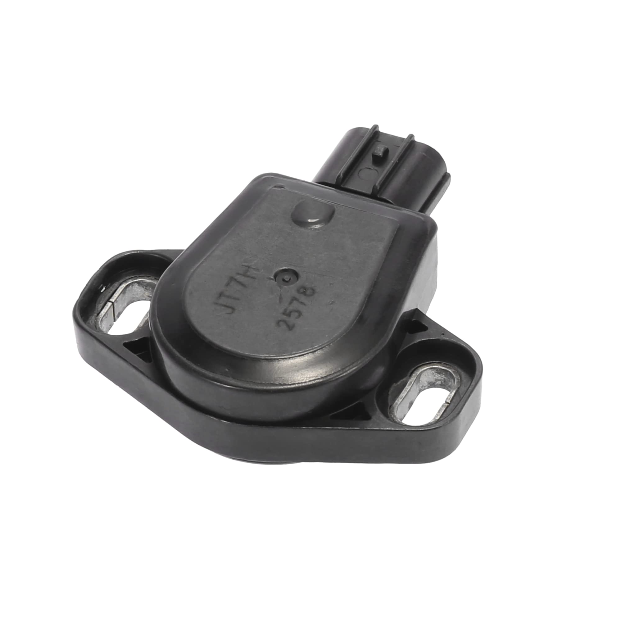 X AUTOHAUX JT7H Capteur de position d'accélérateur de véhicule 3 broches Noir