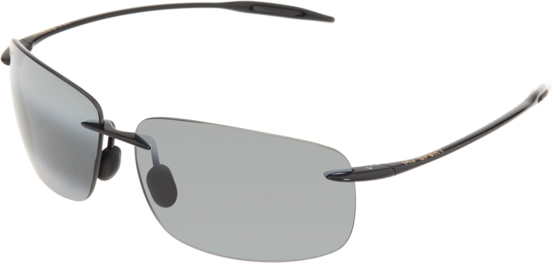 GAFAS MAUI JIM - Breakwall_422-02 C: BLACK/EYE SIZE: 63 TEMPLE LENGTH: 127 VERTICAL SIZE: 40