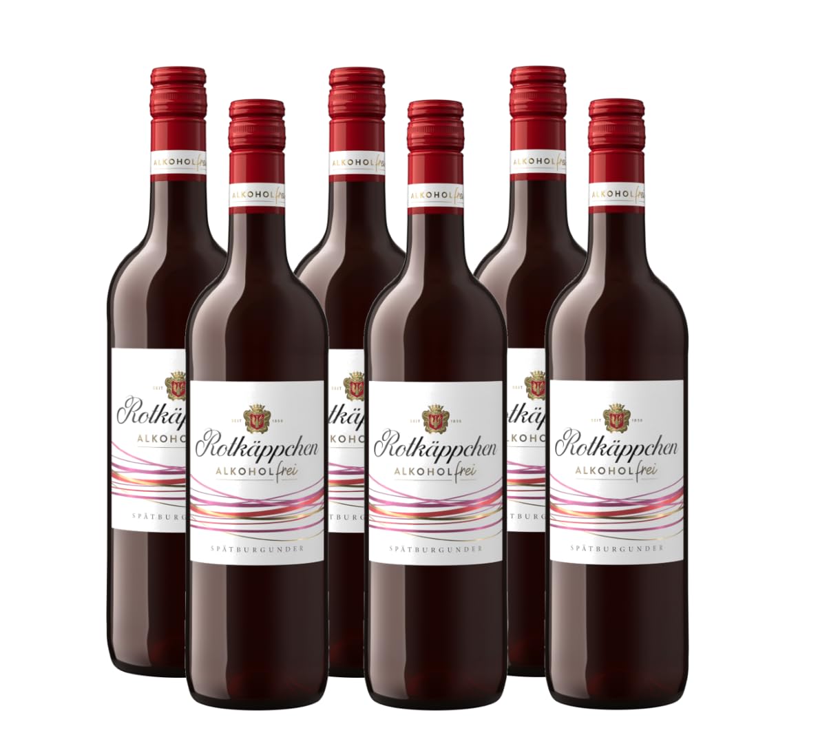 Rotkäppchen Wein Alkoholfrei Spätburgunder (6 x 0,75l)