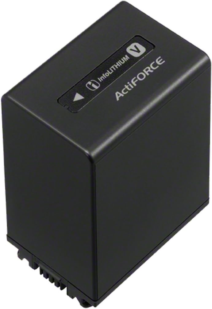 Sony NP-FV100 Rechargeable Battery Pack (Retail Packaging)
