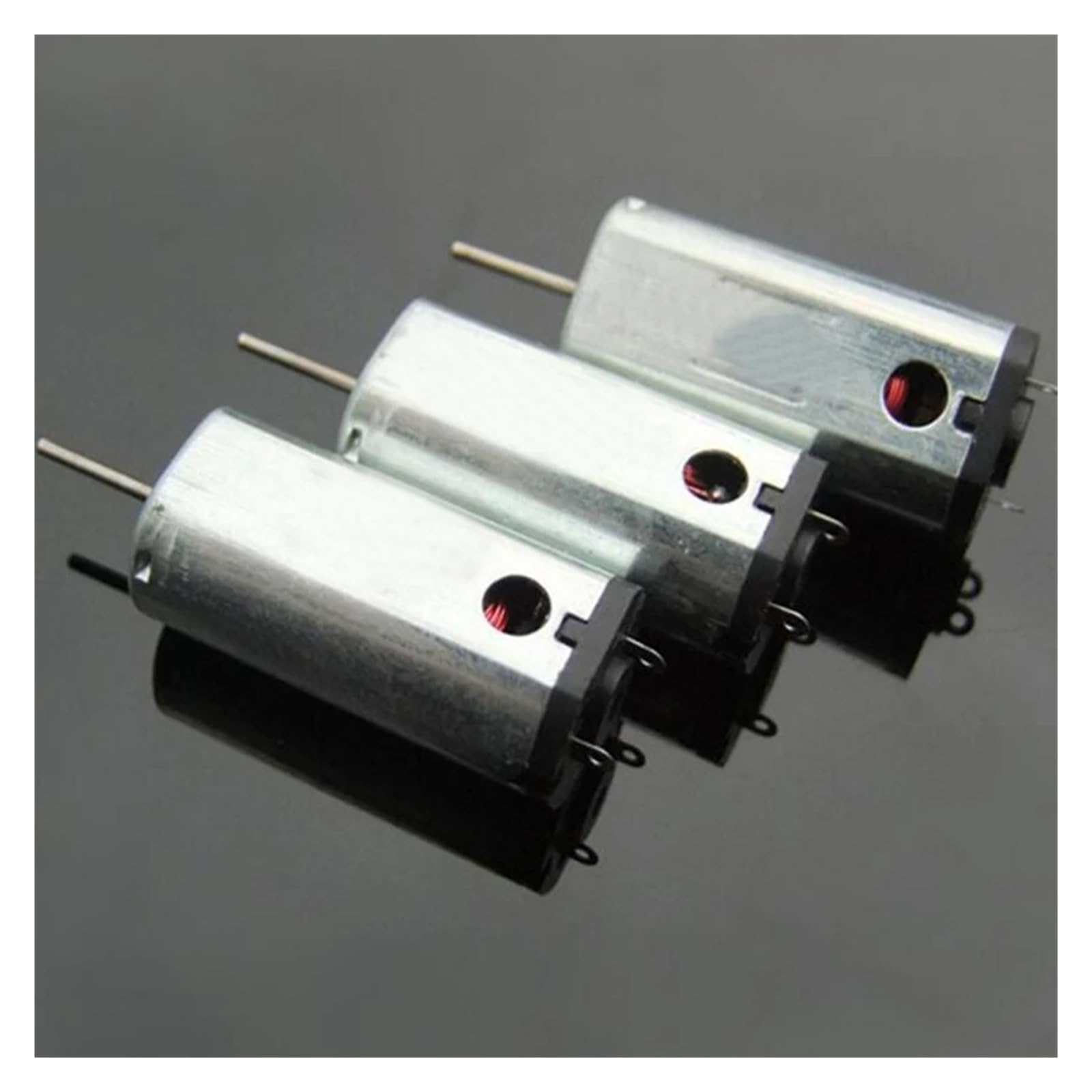 TSIOHKBS 1pcs N50 Ferromagnetism DC3.7-5V Electronic Starter Hi-Speed Large Torque with Heat Emission Hole DIY Parts
