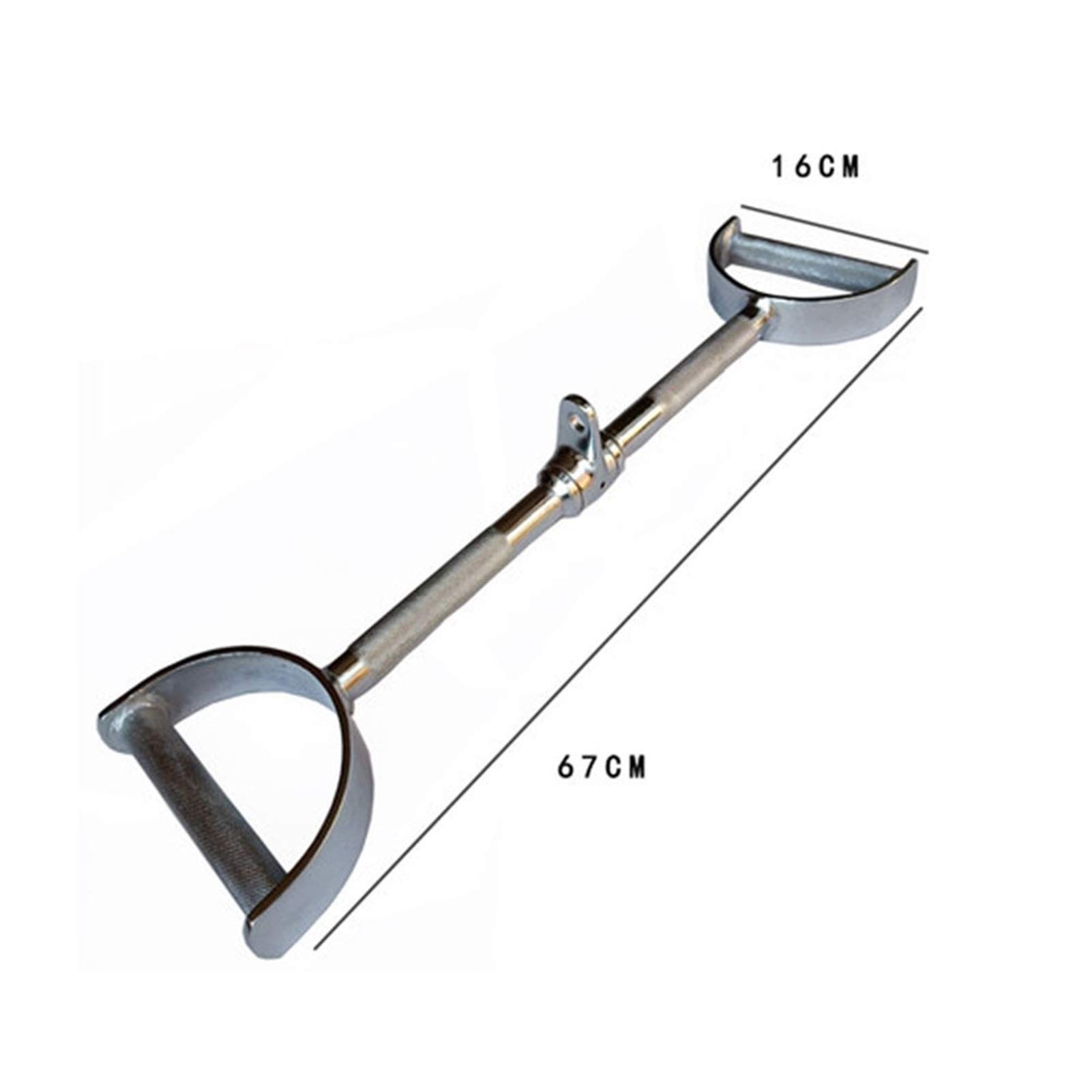 LAT Machine Barra 67cmd Barra Pull-Down Bar Multifunzionale Gancio Girevole A Tricipiti, Cavo LAT Accessori per La Maniglia di Fitness, Attrezzature per Il Fitness per La Formazione della Forza