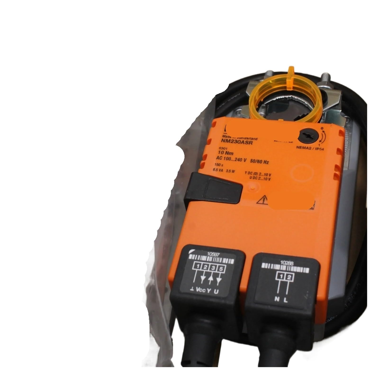 Dampers Actuators Electric air Valve Actuator LM230ASR NMU230 NM230A-S LM230A Valve 220V(NM230ASR)