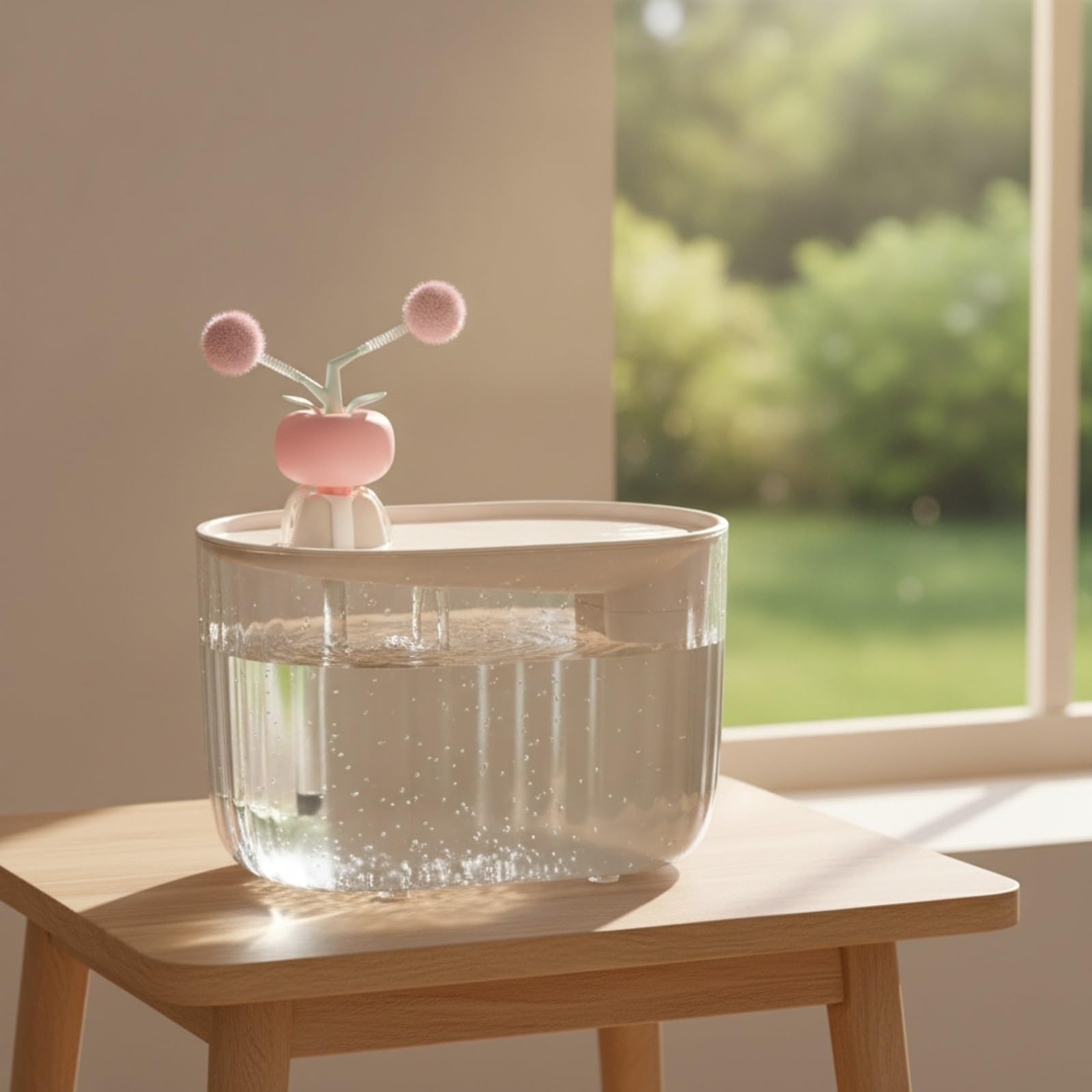 Agua Automática Circulan | Compacta, Automática para Mascotas, Silenciosa, Casa