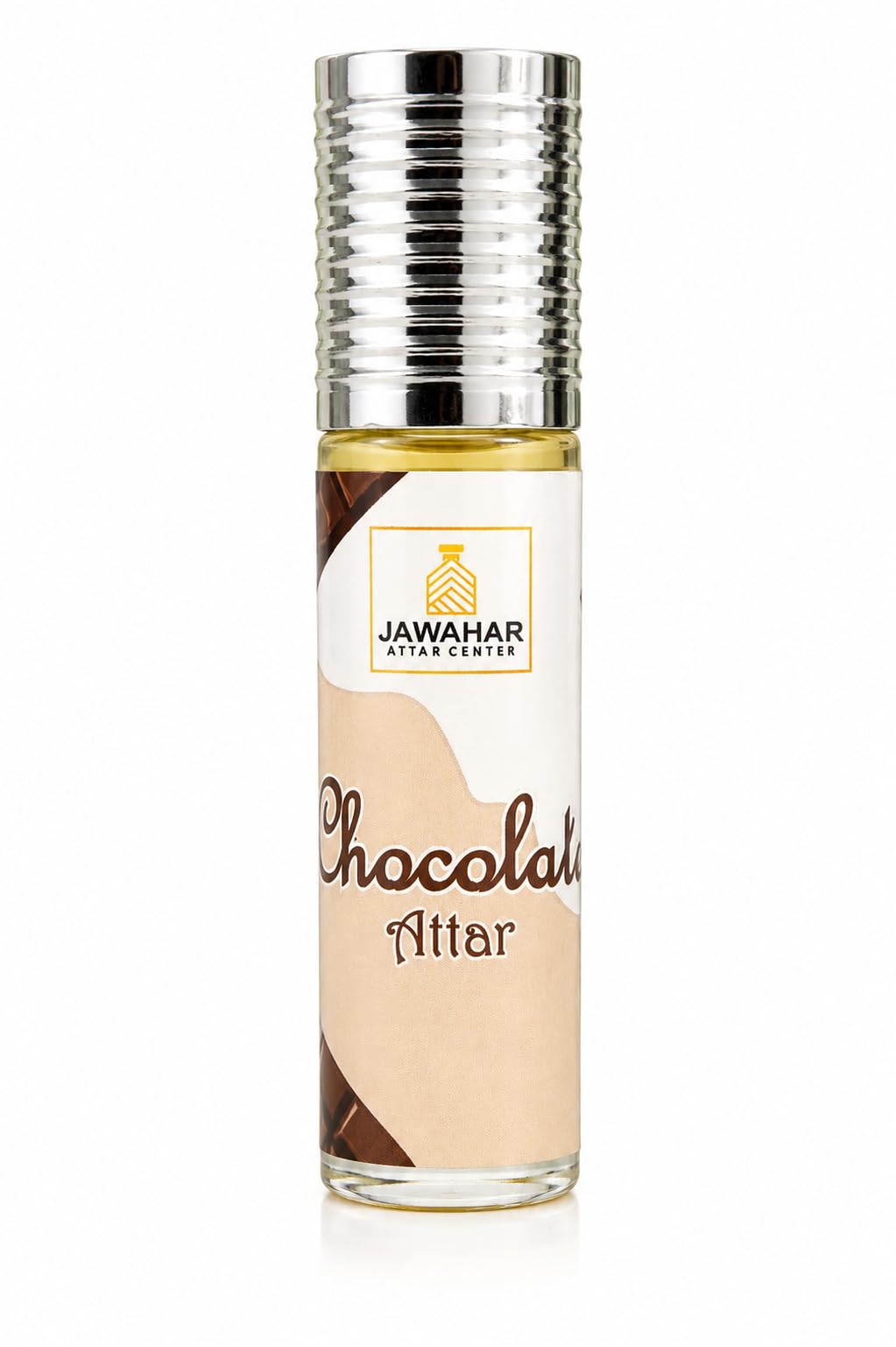 Chocolate Attar 6ml – Roll-On | Alcohol-Free Unisex | Long Lasting Sweet Chocolate Fragrance | by JAWAHAR ATTAR CENTER-image-37