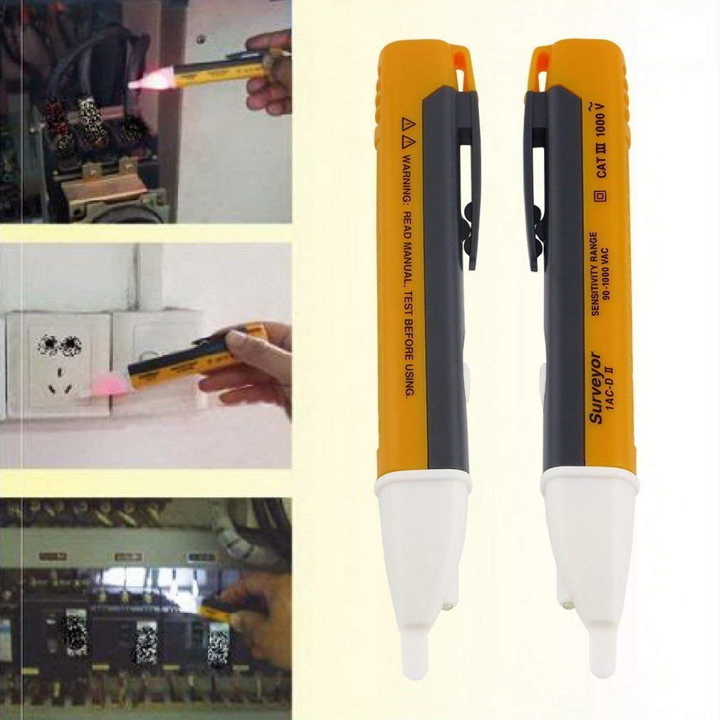 Xsentuals 90-1000V Non Contact AC Voltage Tester Detector (B07VW95ZR8) Amazon Price History, Amazon Price Tracker
