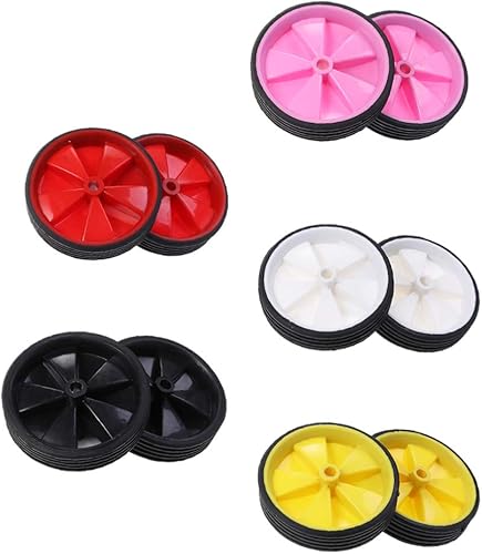 Miniatura 2 de BESPORTBLE 3 pares de ruedas de entrenamiento de bicicleta ruedas de entrenamiento para niños, ruedas de apoyo para bicicleta para niños, accesorios