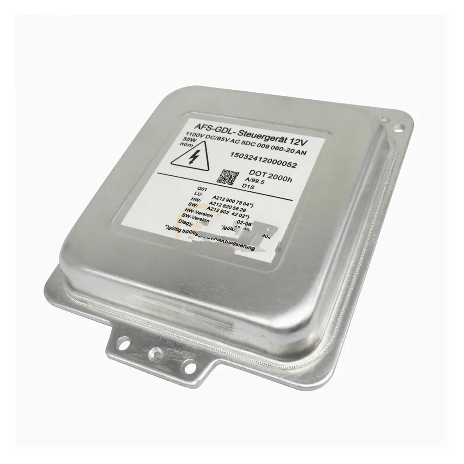 Unidad Control balasto Faros OEM AFS-GDL 5DC009060-20 A2129007804 para Benz W212 C207 A207 para Panamera D1S Xenon HID Módulo Balasto Faro