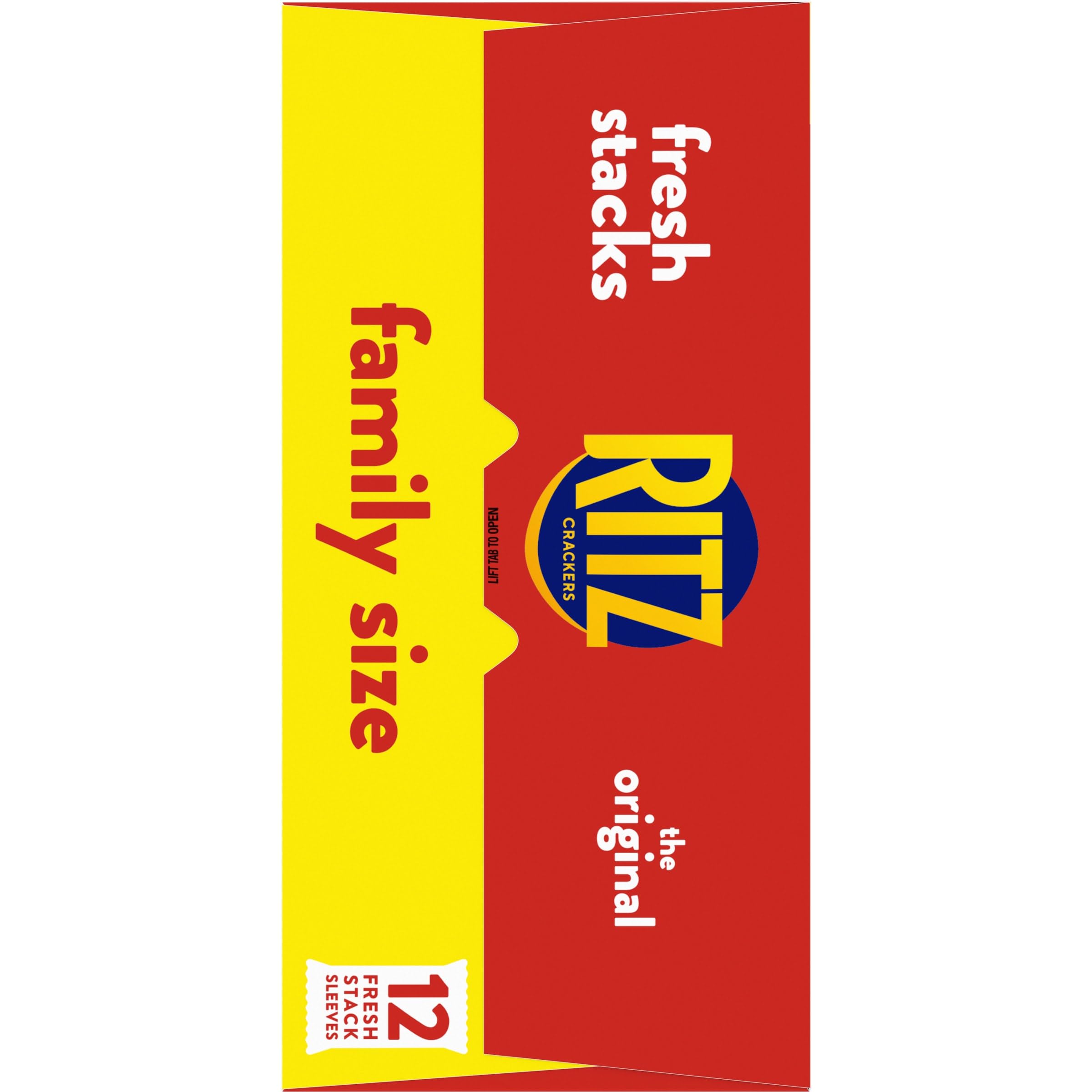 Fresh Stacks Original Crackers, Family Size, 17.8 oz