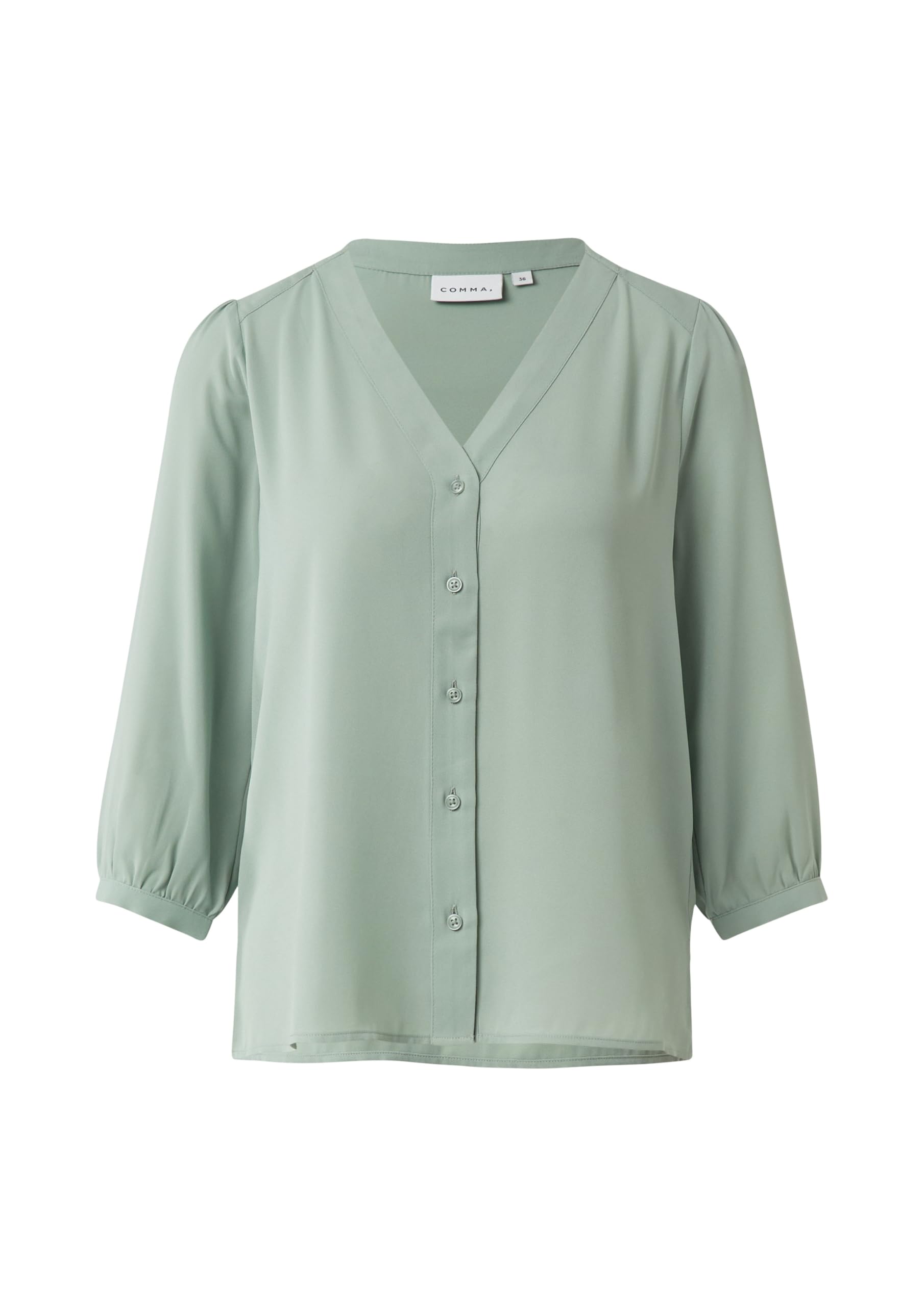 Comma Damen 2176699 Bluse