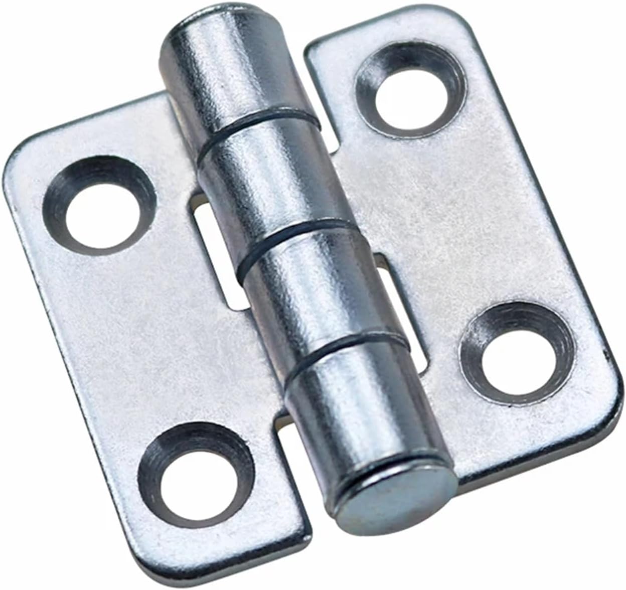 Stainless Steel Or Iron Hinges Industrial Cabinet Doors that Can Be Opened 180 Degrees 1Pcs(Iron)