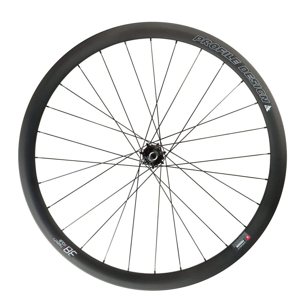 Profile Designs 38/24 Full Carbon Road Disc Center Lock Brake Rear Wheel