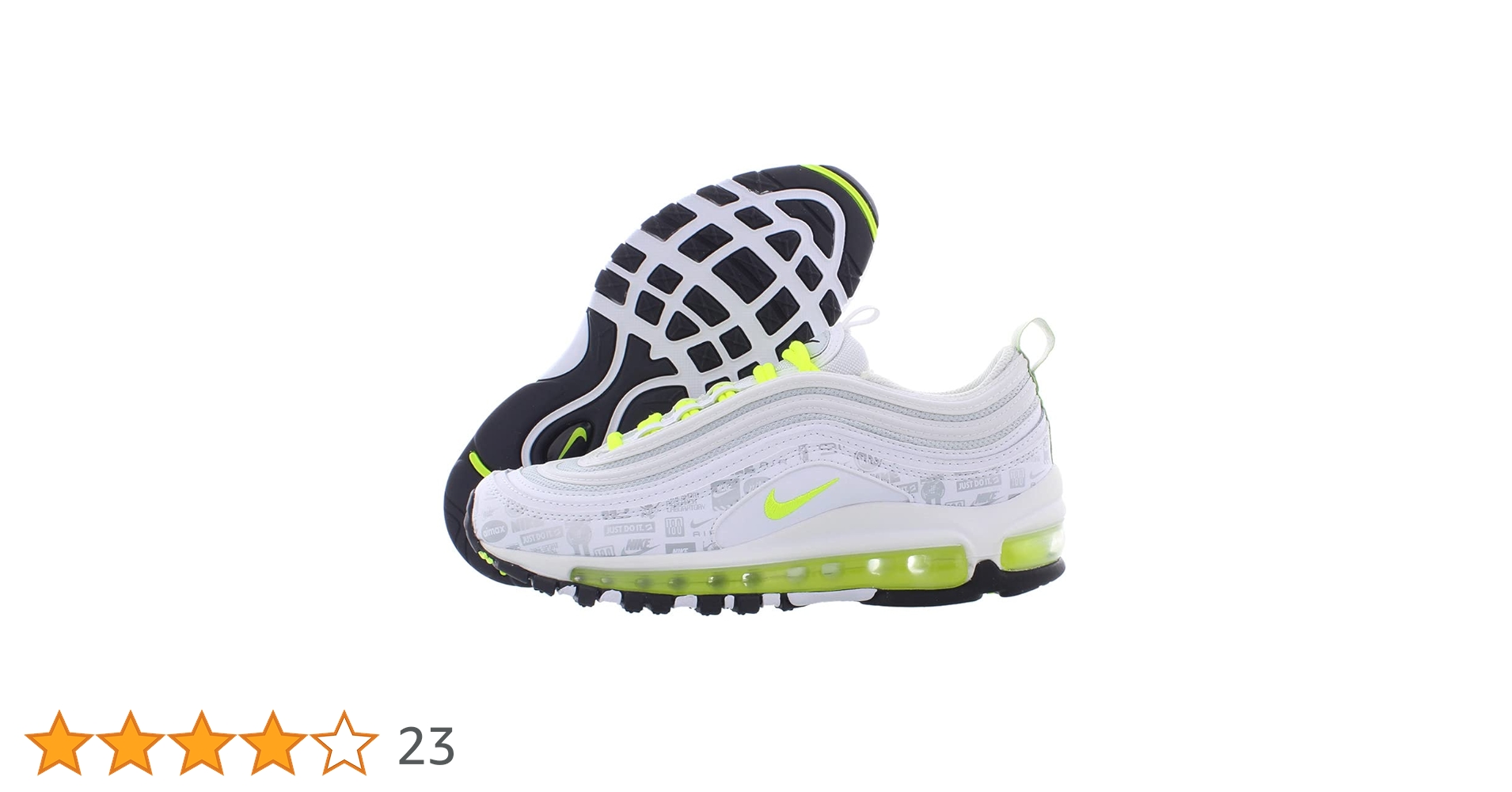 Nike Air Max 97 ホワイト 8.5 Nike Air Max 97 Triple White W for sale | eBay