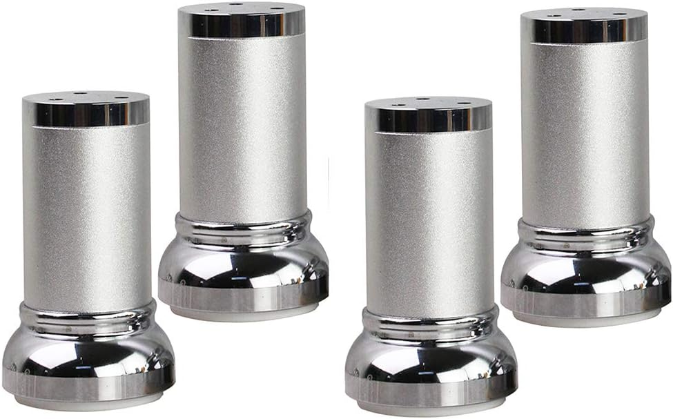 Furniture legs，Adjustable Height Table Legs Metal Leg Bathroom Cabinet Legs TV Cabinet, Sofa feet