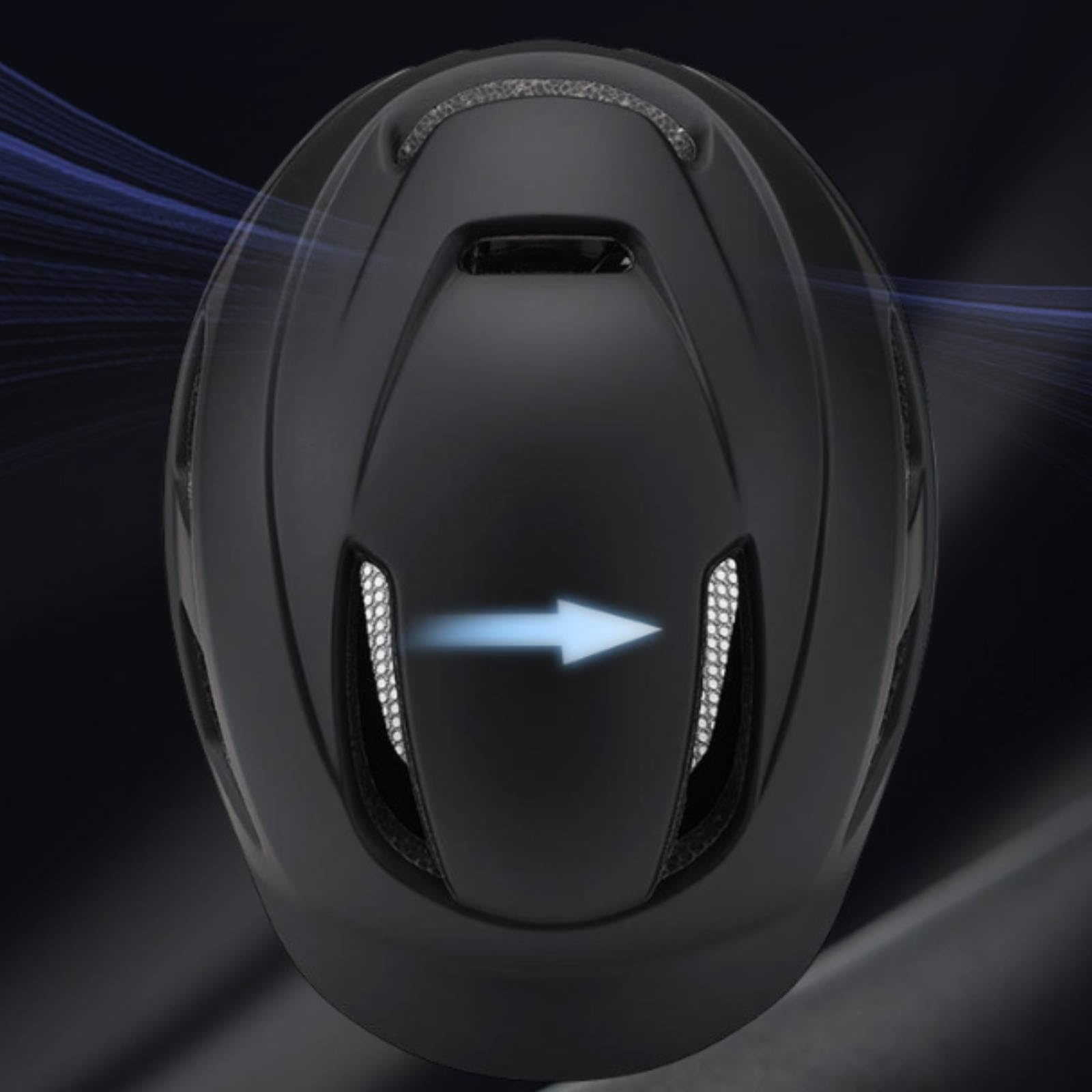 Amagogo Casco da Ciclismo Casco per Bici da Strada Casco Urbano Adulto Casco Struttura Integrata 11 Canali di Aerazione Visiera Rimovibile Rivestimento