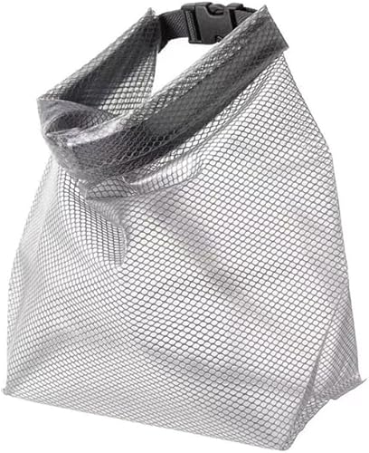 Bolsa seca impermeable para deportes, bolsa de almacenamiento transparente enrollable adecuada para viajes, natación, kayak, camping, pesca, viajes