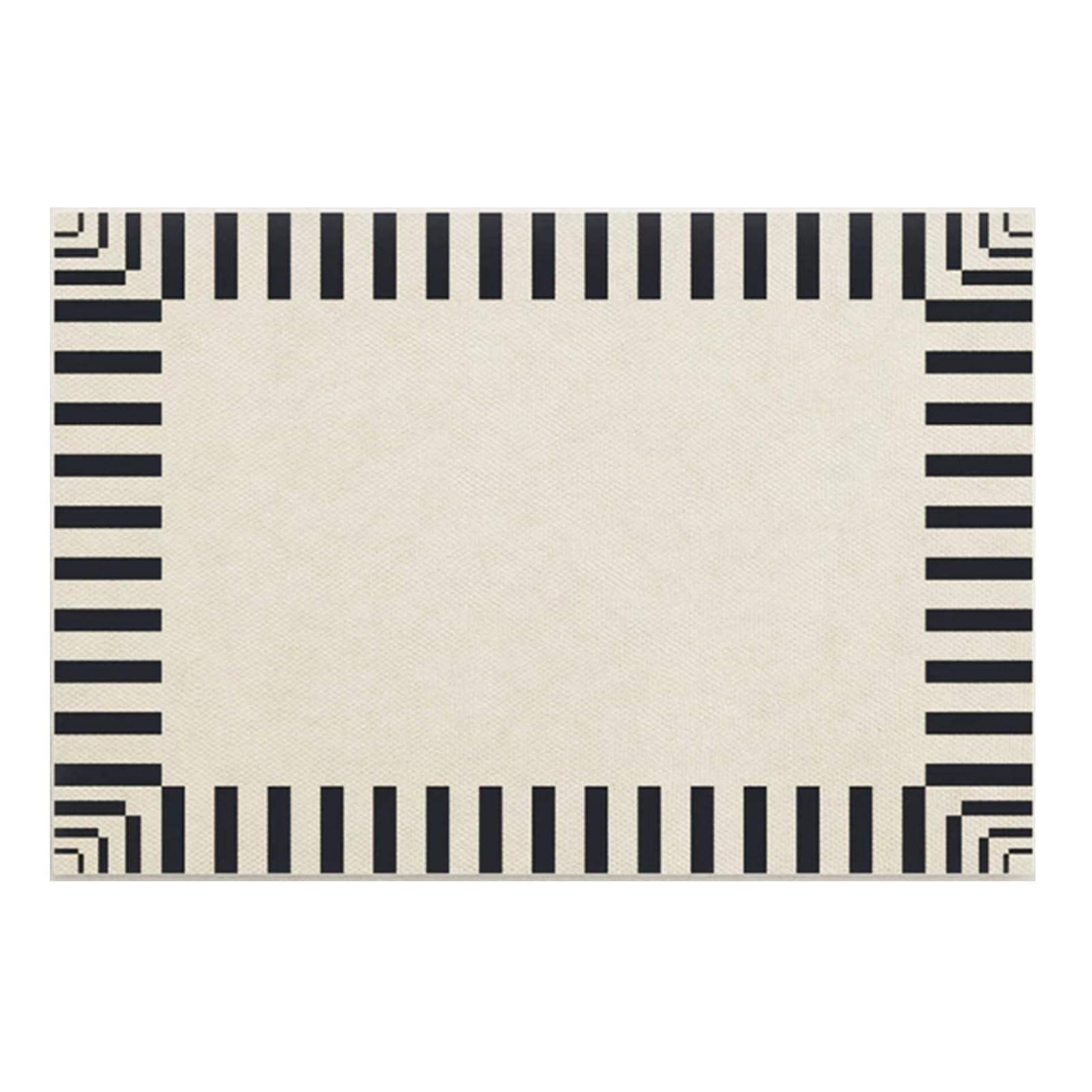 Tapis de canapé lavable pour créer un coin bureau ou salle à manger