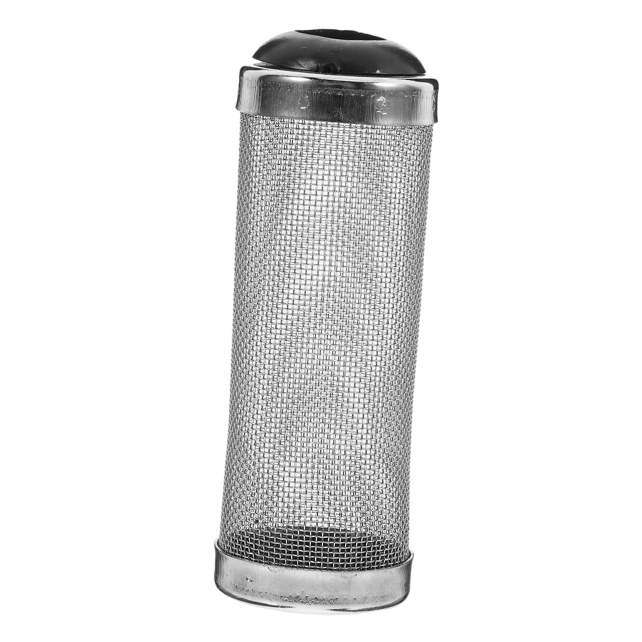 Happyyami Stainless Steel Aquarium Intake Guard Mesh Protector Cover for Fish Tank Inlet Easy Installation Wear-Resistant Design for -Term Use