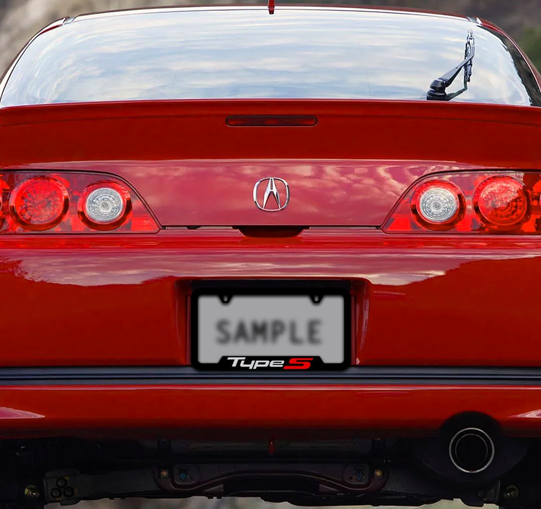 アキュラ usナンバーフレーム Amazon.com: ACURA ZDX Type S License Plate Frame - UV Printed ON