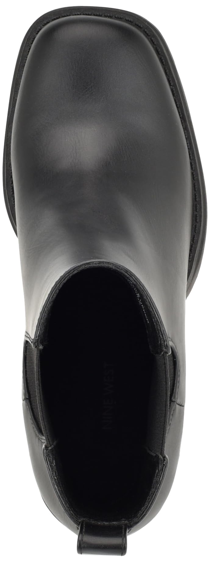 Nine West Stivali da donna Conga a metà polpaccio, Nero 001., 40.5 EU