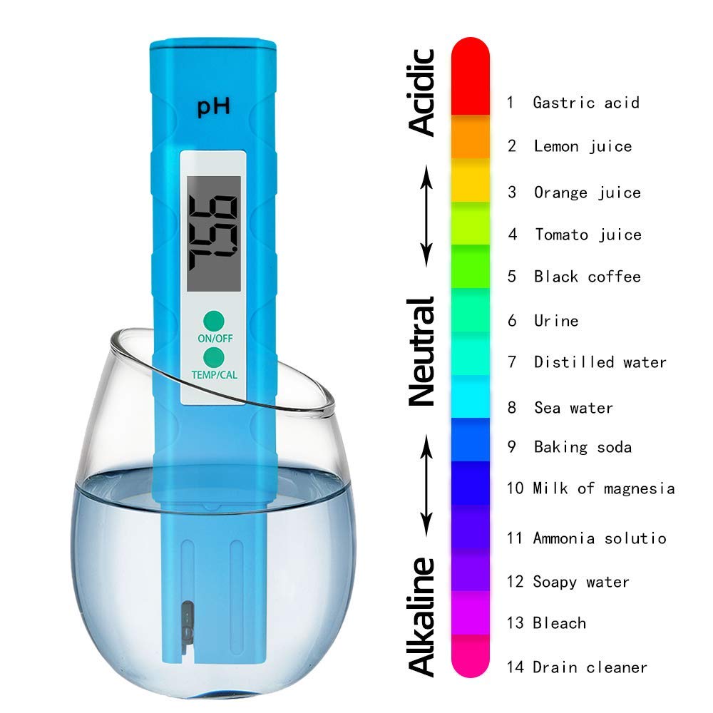 SHAPURE Imported TDS Meter, Digital LCD Tds Meter Waterfilter Tester for Measuring Tds/Temp/Ppm with Carry Case 4
