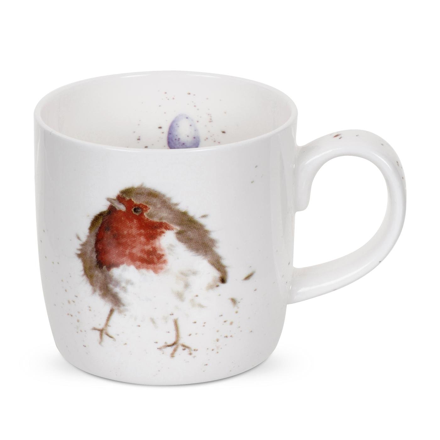 Portmeirion Royal Worcester Garden Friend Robin Mug - Single Mug