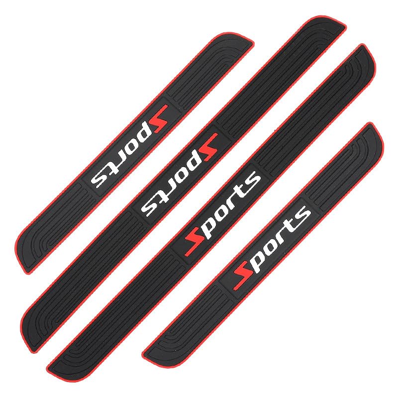 Protectores de Umbral de Puerta de Coche para Ford Focus/Focus Sport/Focus ST/Focus Turnier, Película Protectora de Pintura, Pegatinas Resistentes A Los Arañazos,D