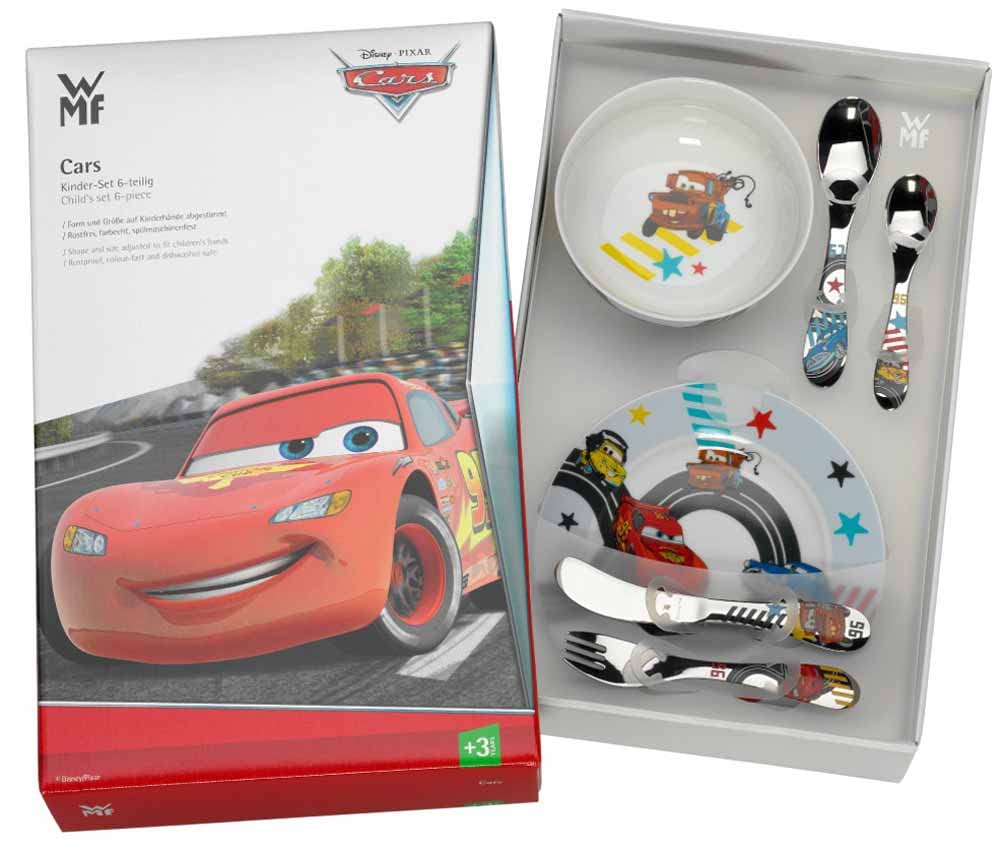 Amazon｜WMF (ヴェーエムエフ) Disney カーズ カトラリー 6P