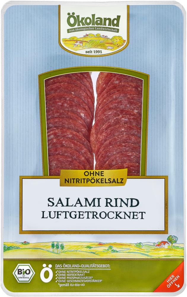 Salami Rind luftgetrocknet 12 x 80 g