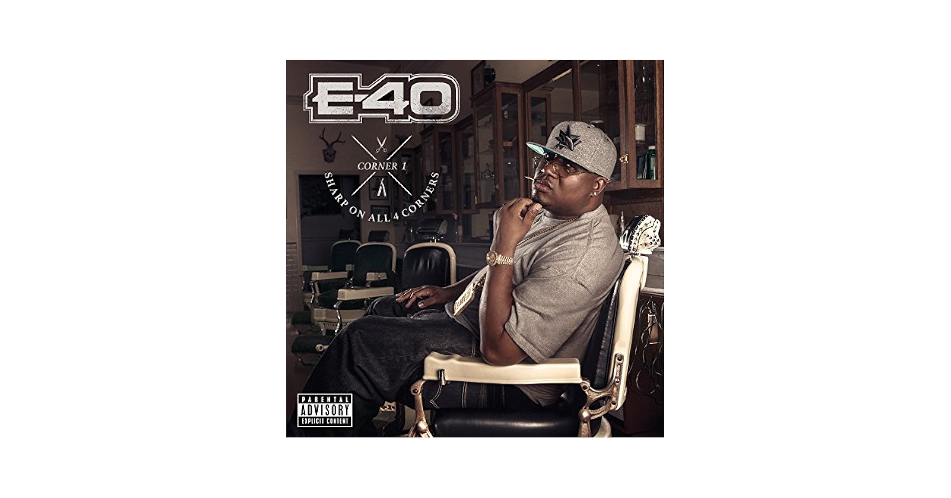 E-40 - Sharp On All 4 Corners: Corner 1[Explicit] - Amazon
