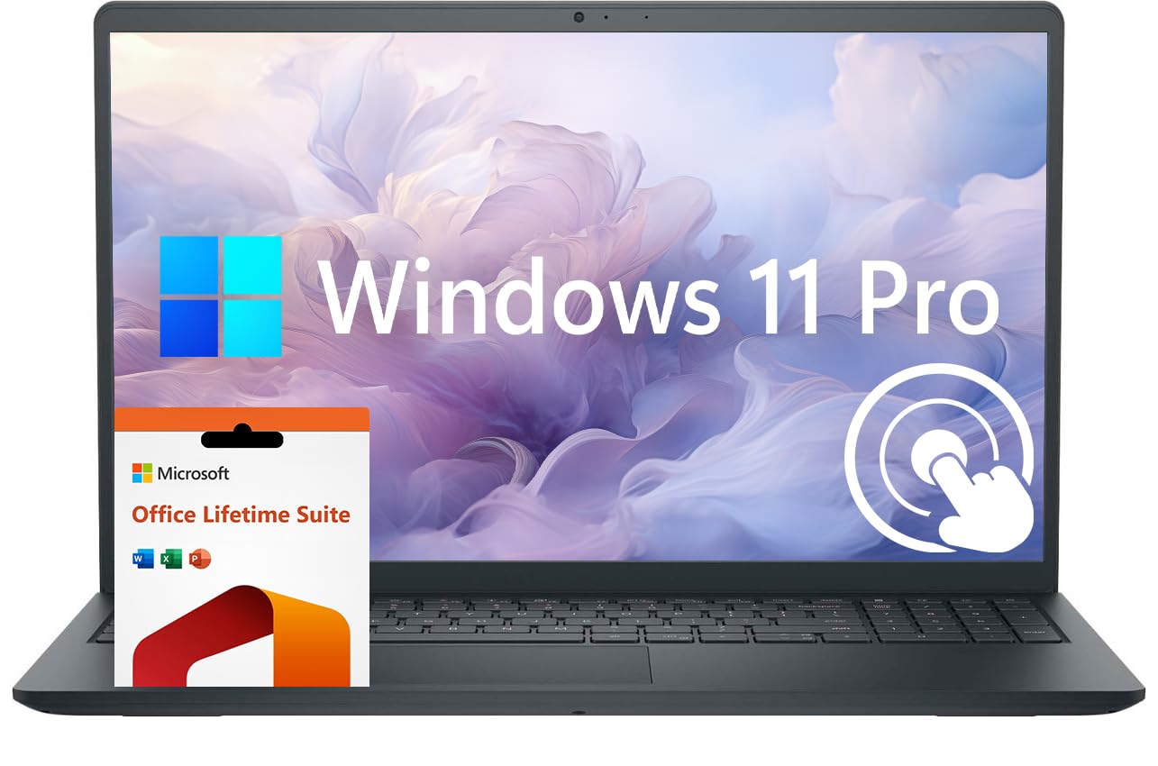 Amazon.com: Dell Inspiron 15 Touch Screen Laptop, Windows 11 Pro