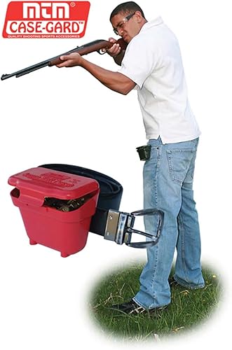 Miniatura 5 de MTM Bolsa para cinturón de munición (rojo) pequeña